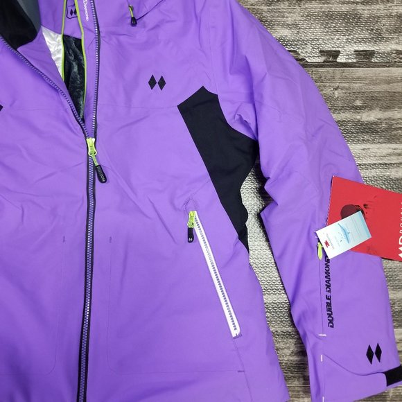 NWT Women's DD WP/BR Ski/Snowboard Insul. Jacket - Picture 2 of 12